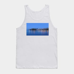 Tenby Harbour, Pembrokeshire, Wales Tank Top